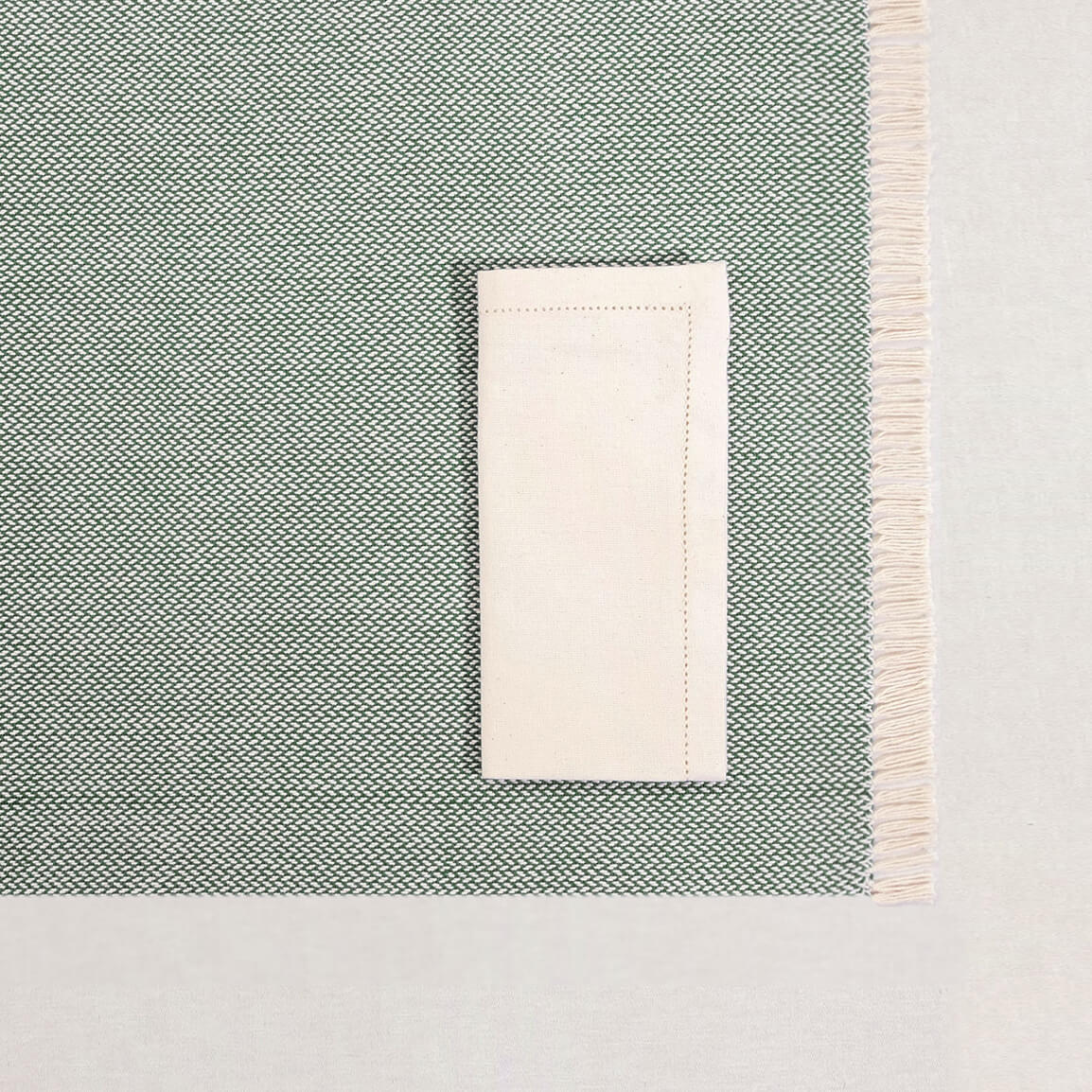 SET OF 2 GRANO PLACEMAT AND NAPKIN