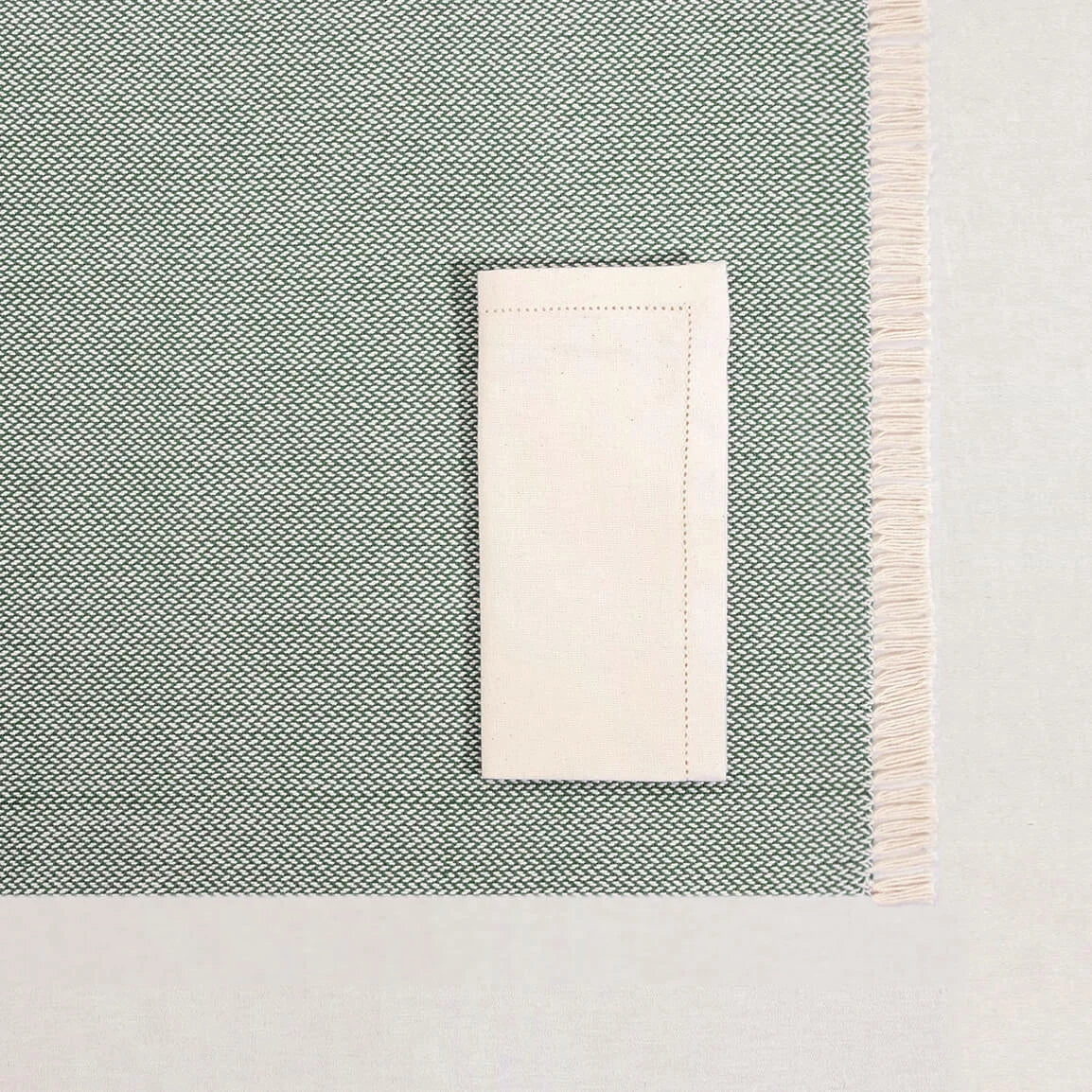 SET OF 2 GRANO PLACEMAT AND NAPKIN