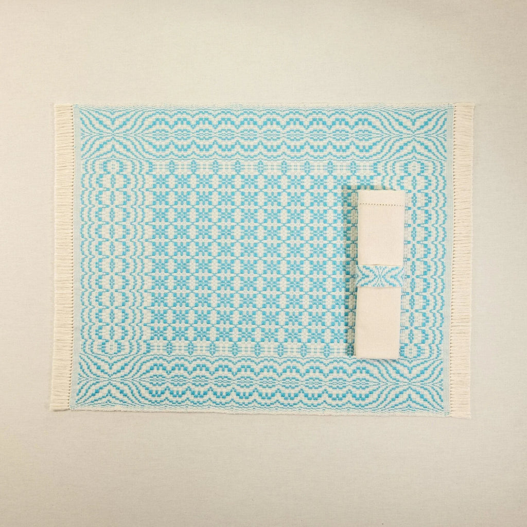 SET DI 2 TOVAGLIETTE E SALVIETTE PINTO ARMONIA