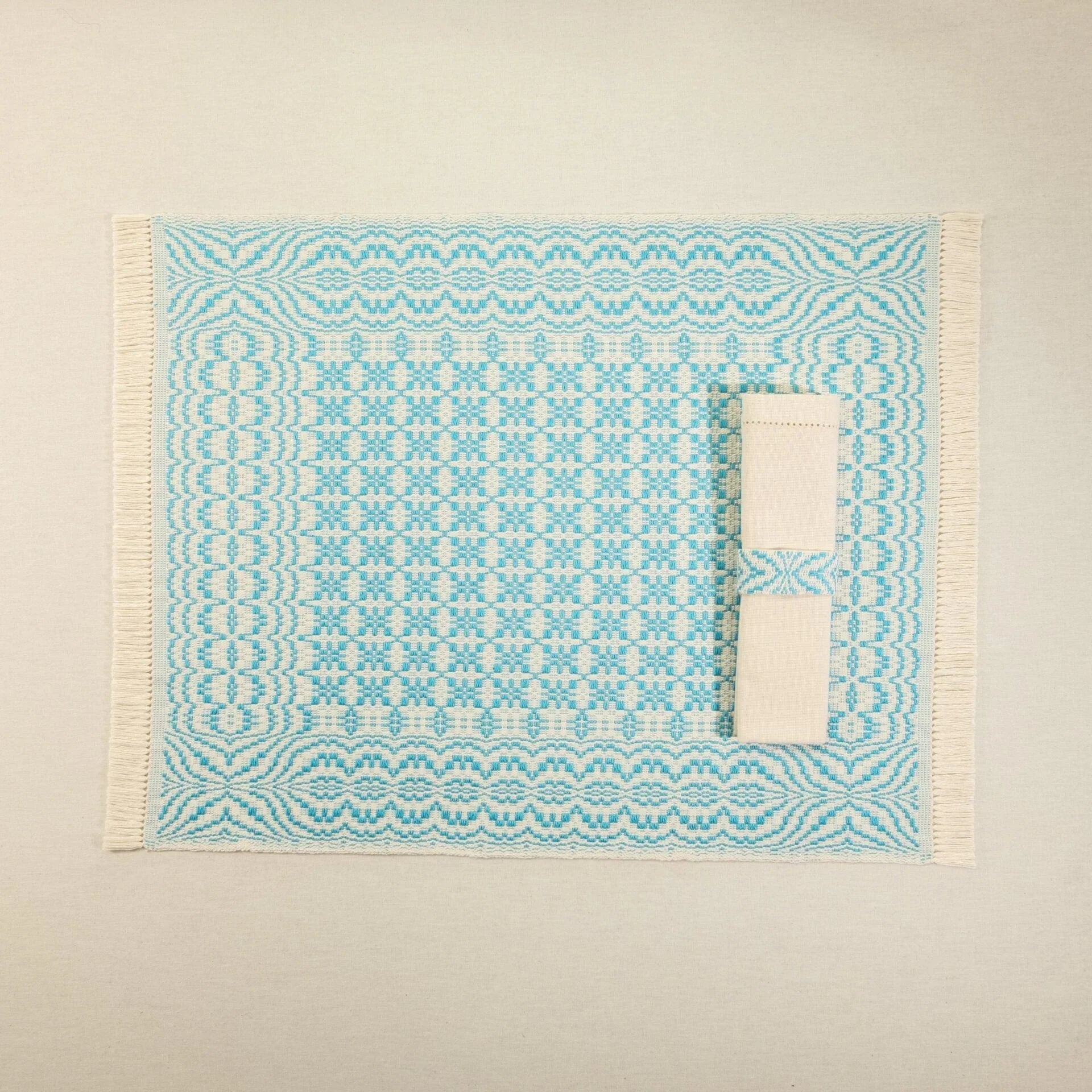 SET OF 2 PINTO ARMONIA PLACEMAT AND NAPKIN