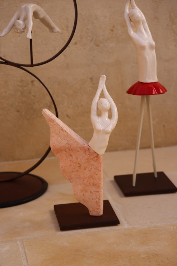 BALLERINA WITH A MARBLE SKIRT