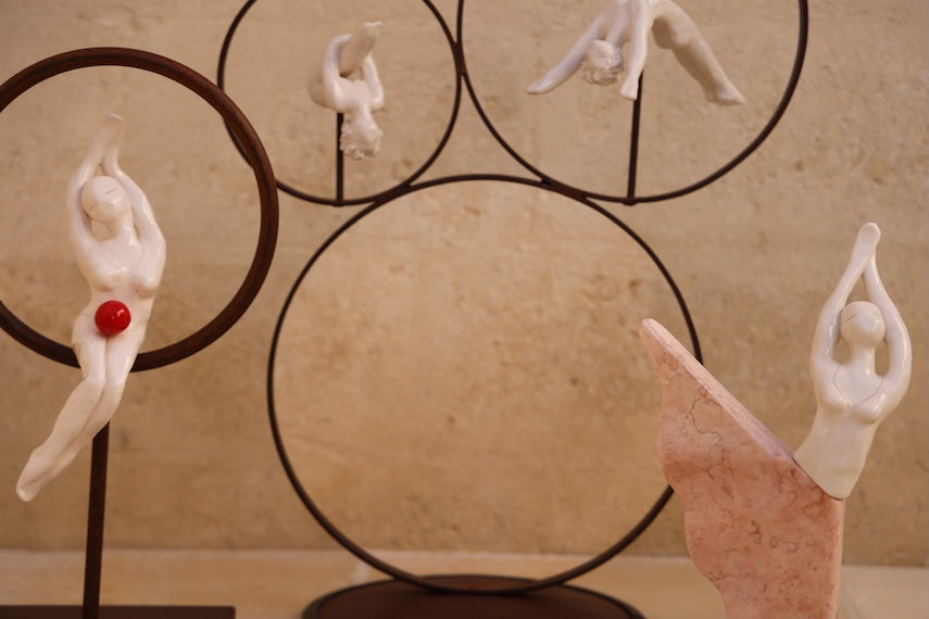 BALLERINA WITH A MARBLE SKIRT