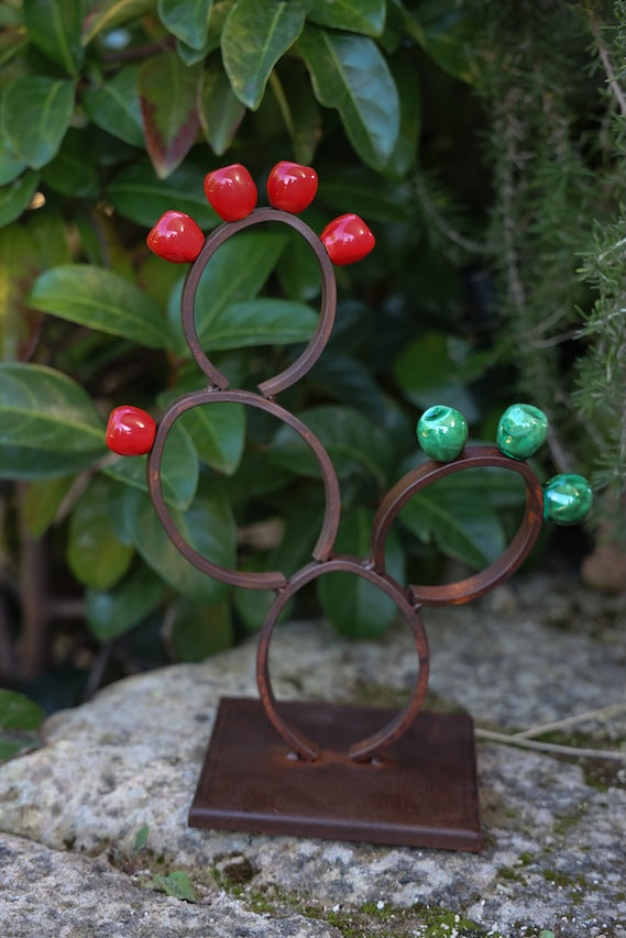 CACTUS WITH MAGNETIC FRUITS