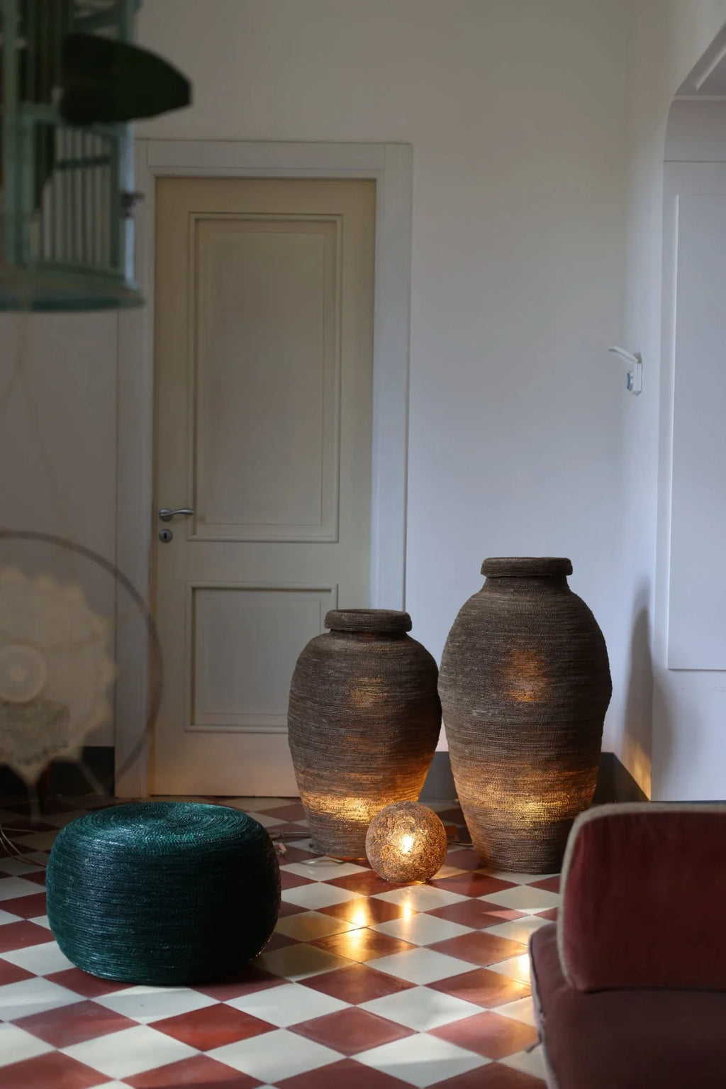 POUF VERDE