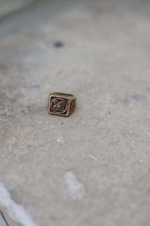 ANELLO CEMENTINE BURGUNDY