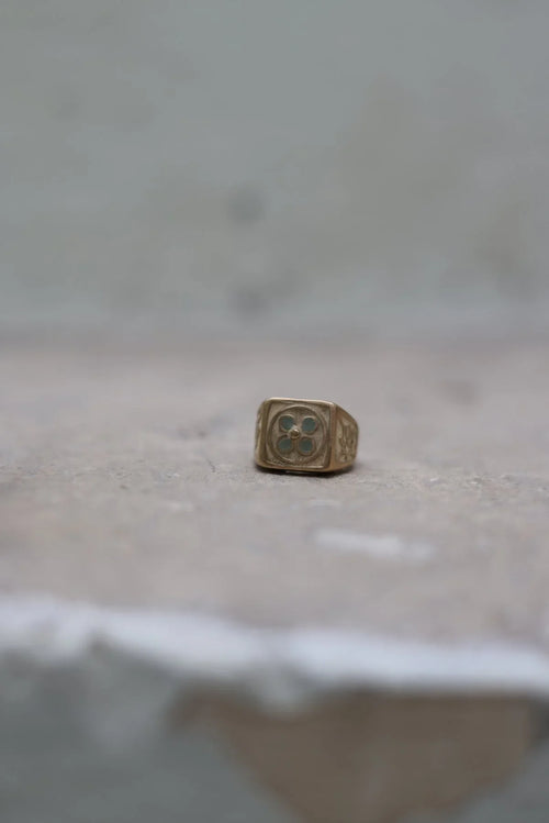 ANELLO CEMENTINE CHAMPAGNE