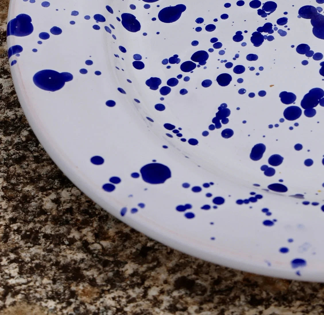 TERRACOTTA SCHIZZATA COFFEE CUP SET OF 6