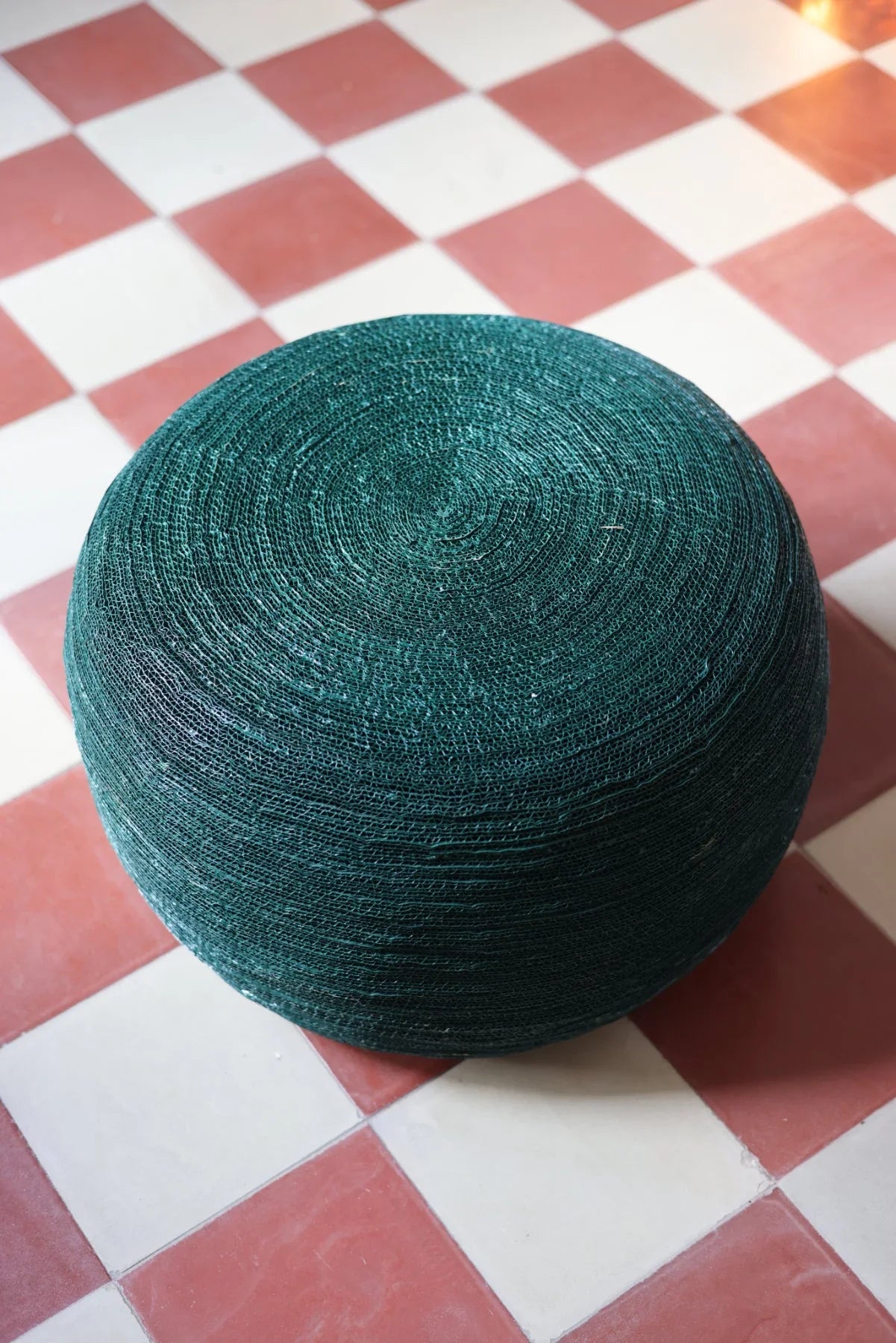 POUF VERDE