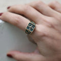 CEMENTINE OTTANIO FLOWER RING