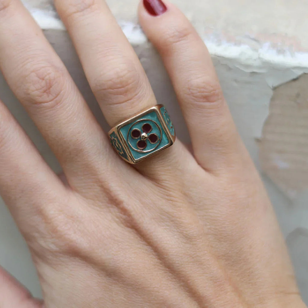 CEMENTINE OTTANIO RING