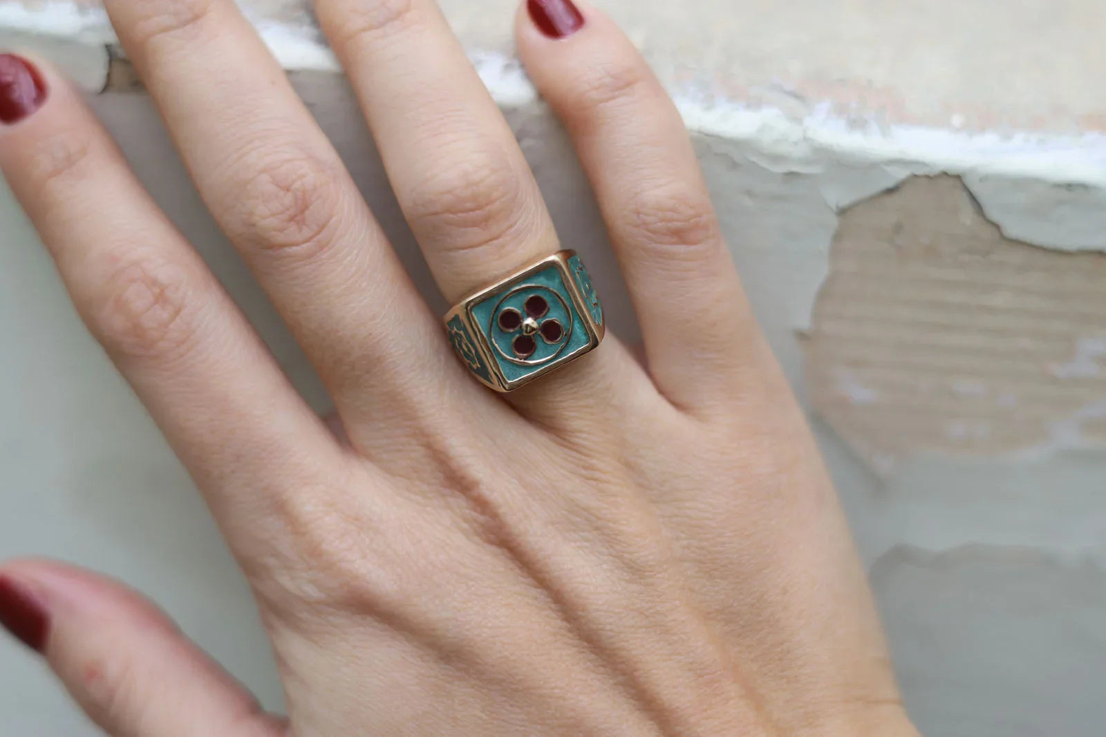 ANELLO CEMENTINE OTTANIO