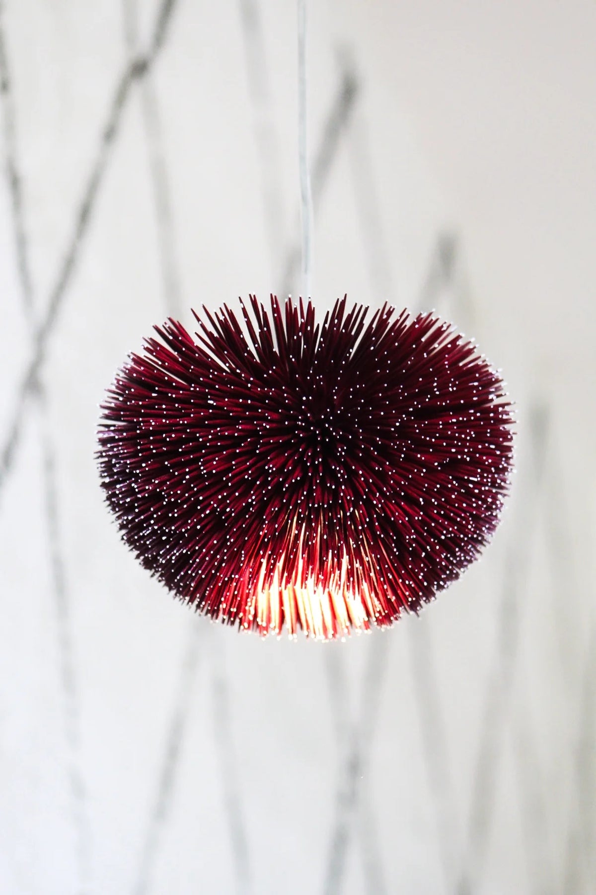 MINI SEA URCHIN LAMP