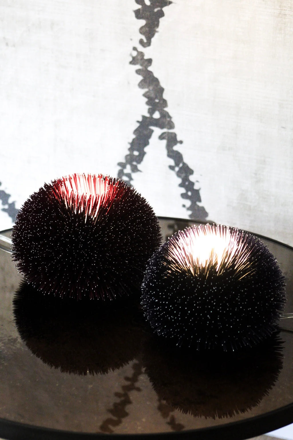 MINI SEA URCHIN LAMP