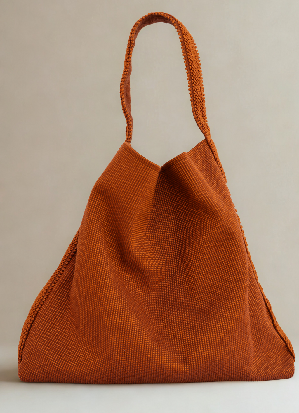 SACCA CAROLINA MAGLIA RISO