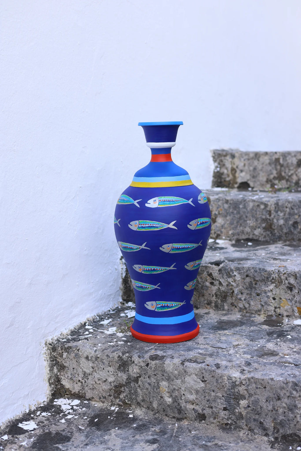 LE NASSE VASO BLU 02
