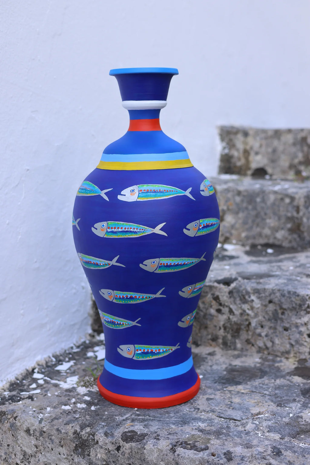 LE NASSE VASO BLU 02