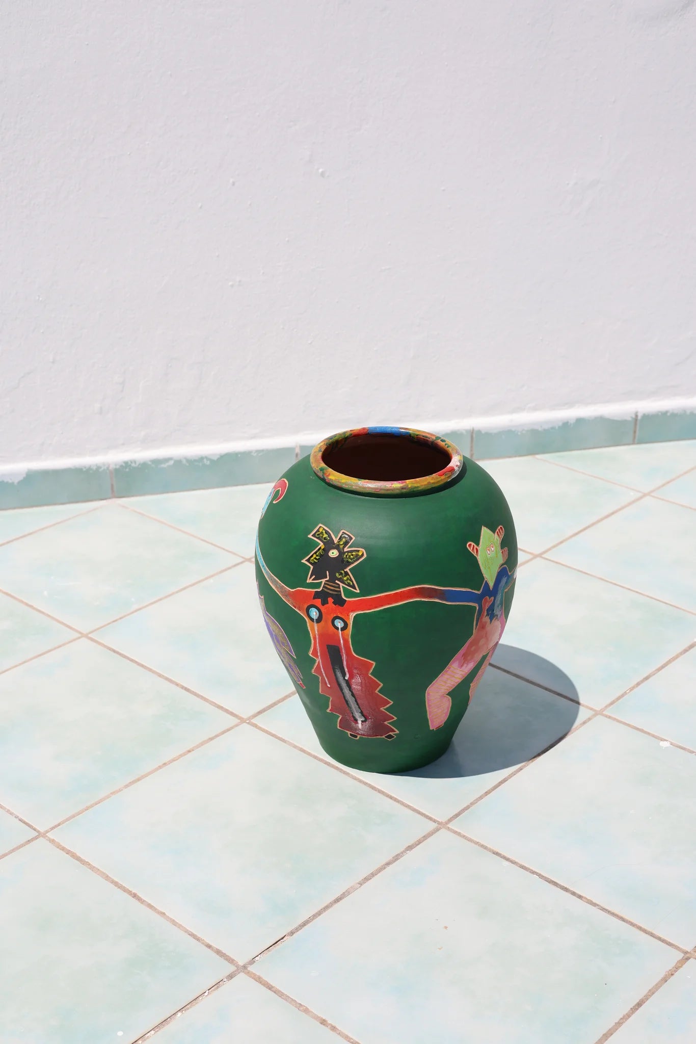 GIROTONDO VASE - FOREST
