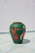 GIROTONDO VASE - FOREST