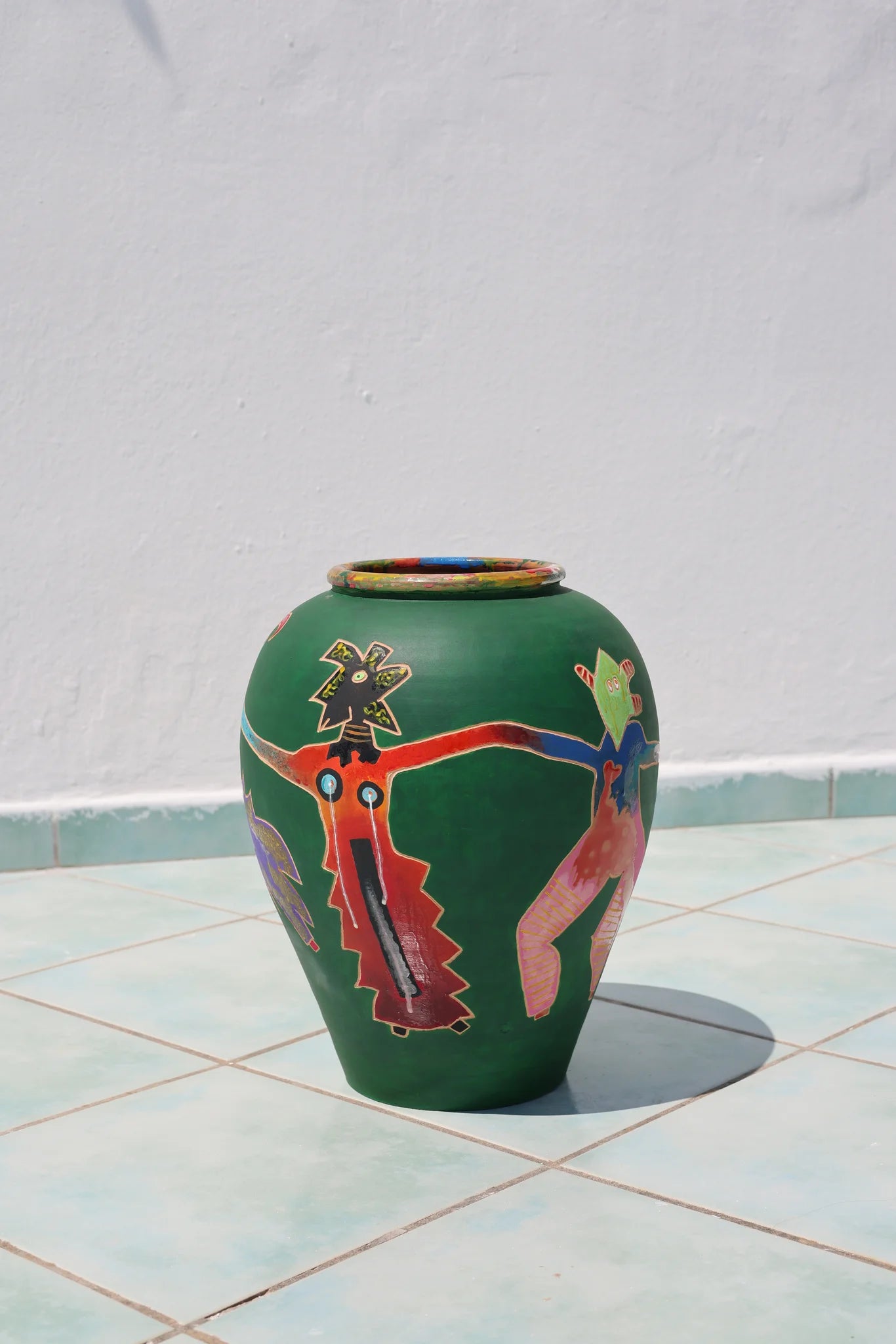 GIROTONDO VASE - FOREST