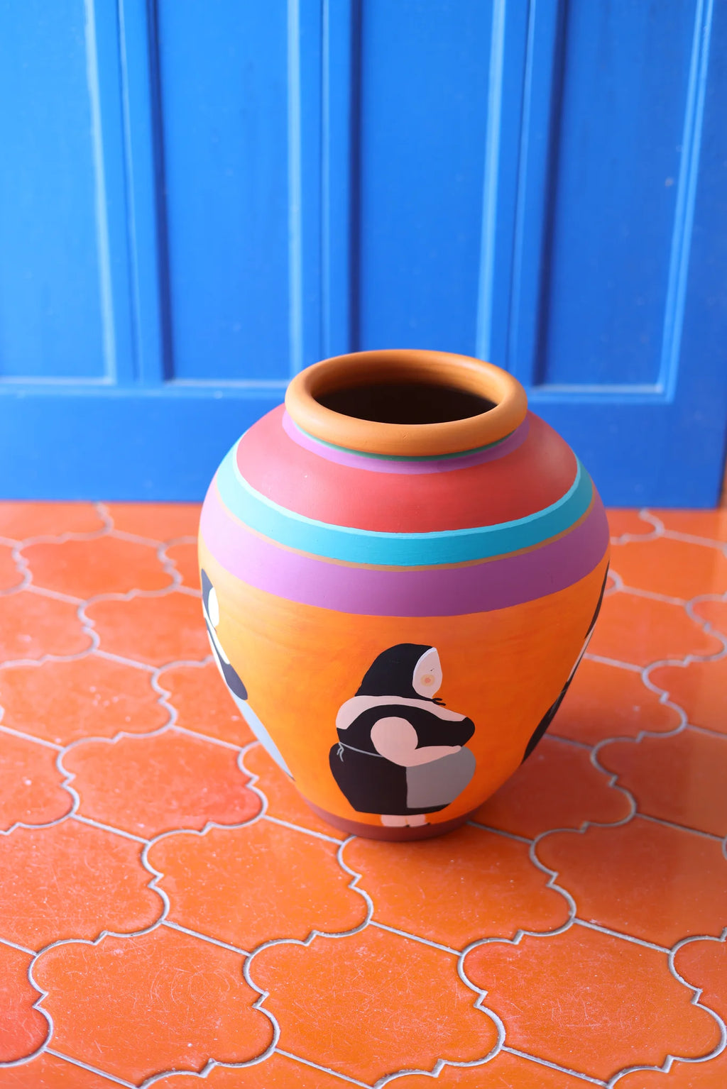 LE COMARI VASE
