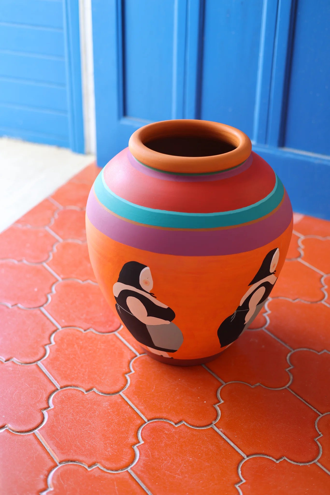 LE COMARI VASE