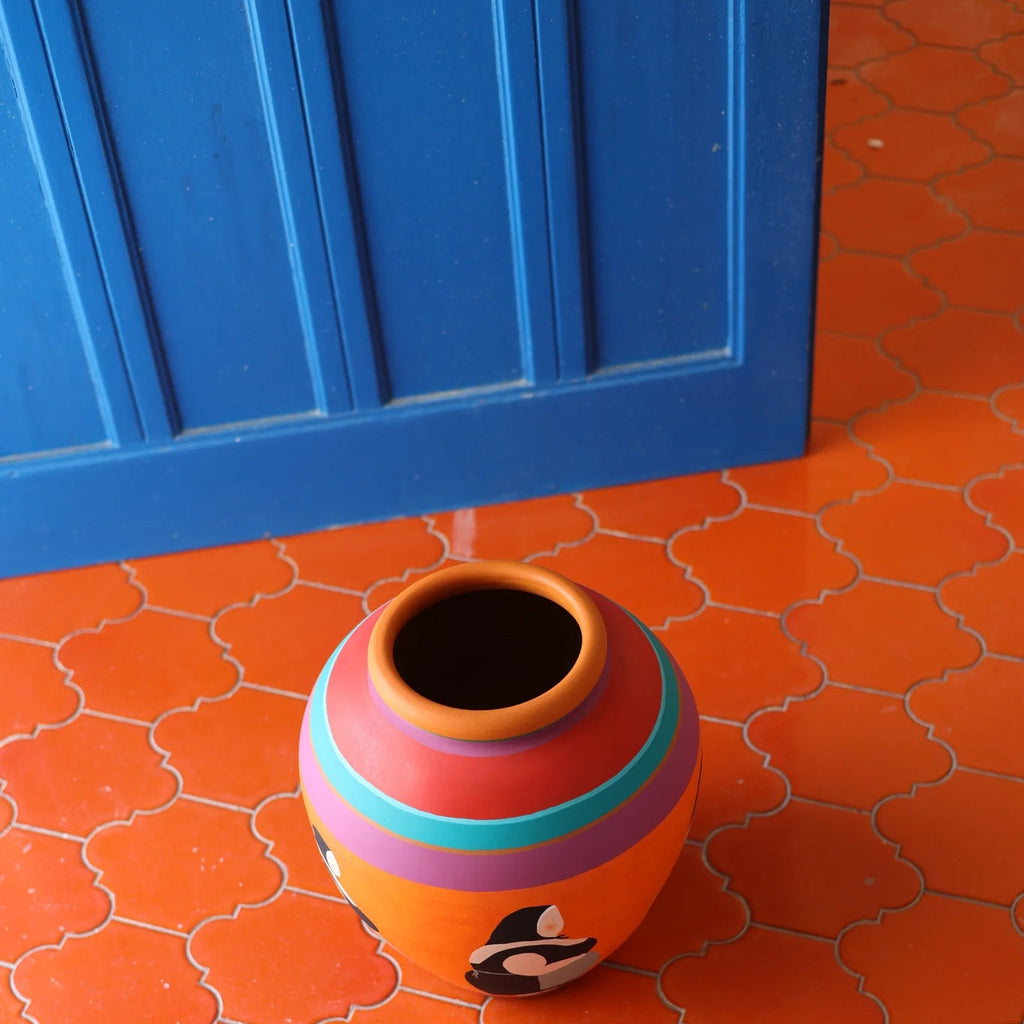 LE COMARI VASE
