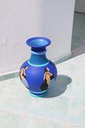 LE COMARI BLUE VASE