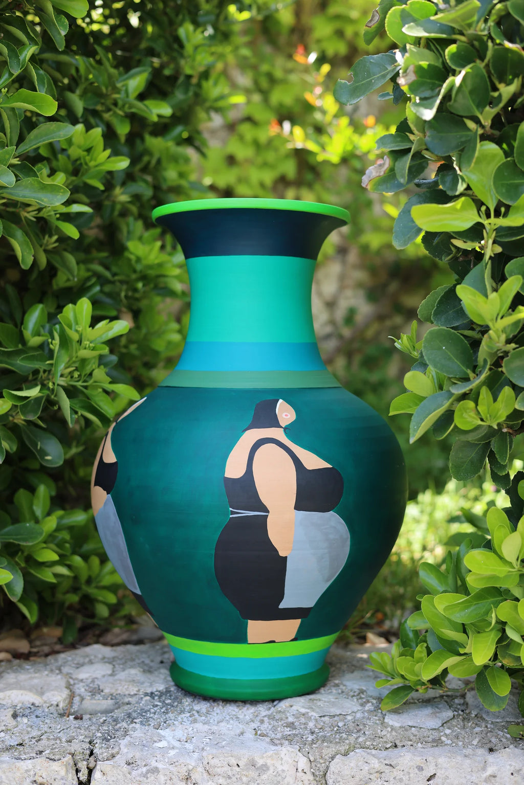 VASO VERDE LE COMARI