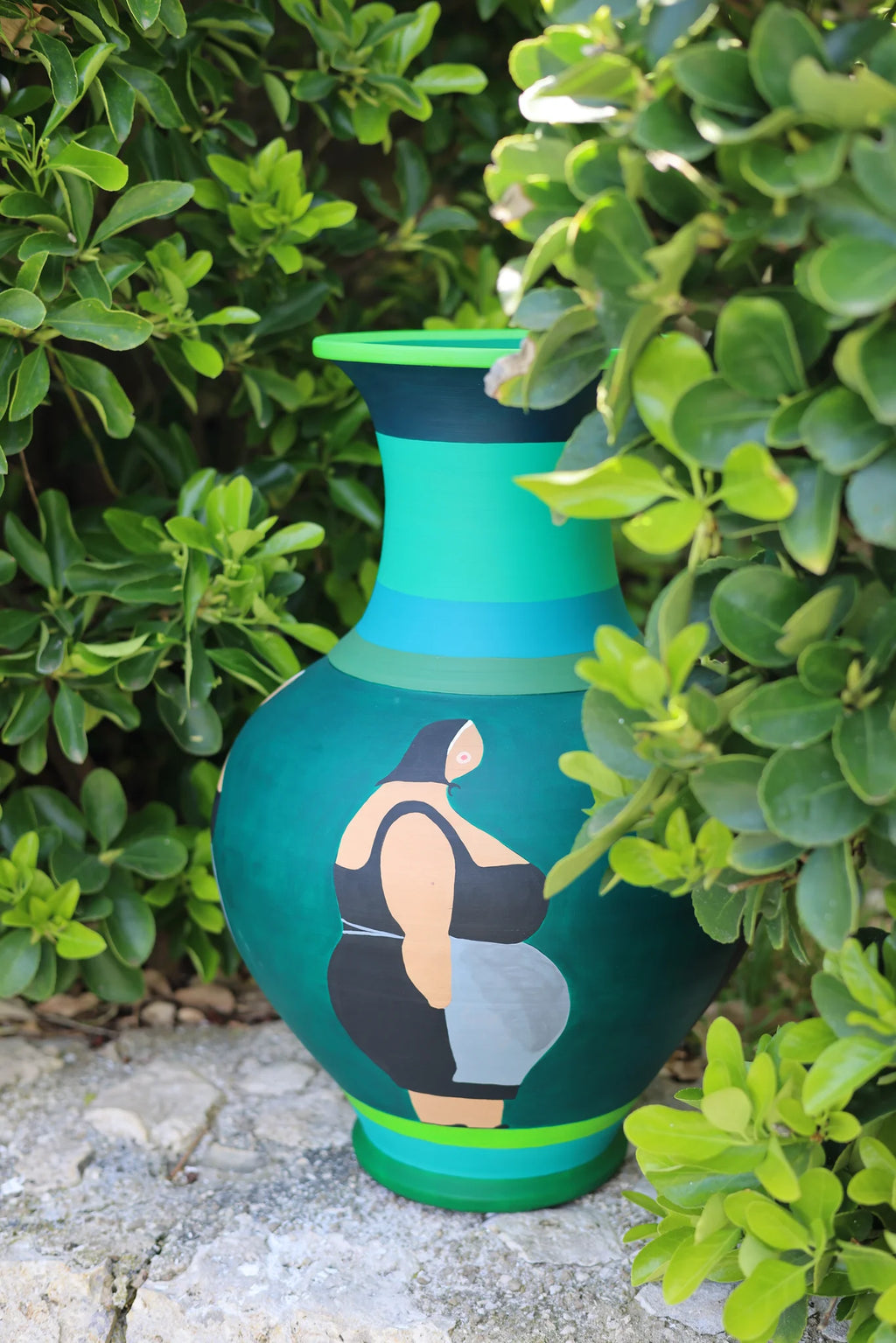 VASO VERDE LE COMARI