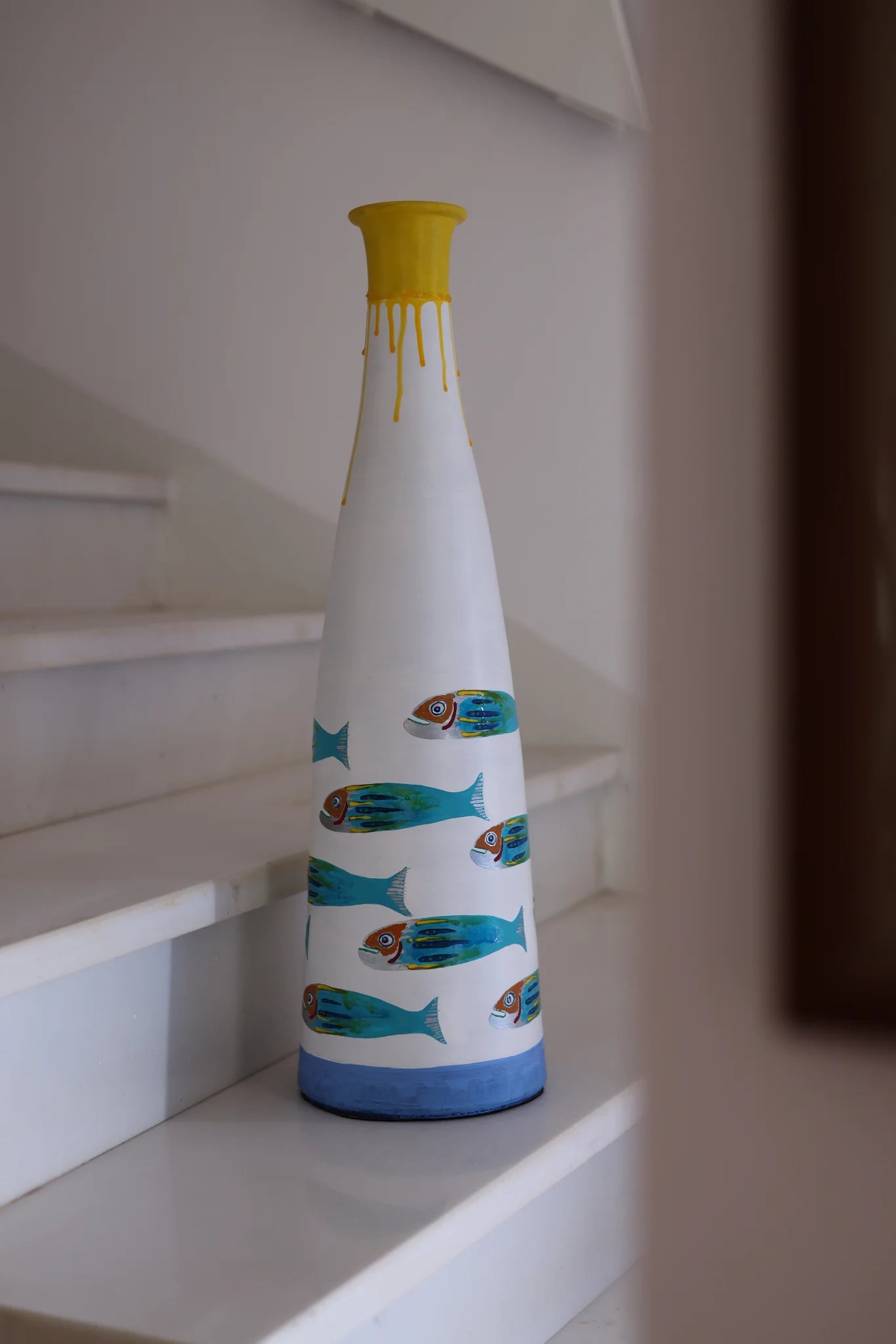 LE NASSE WHITE VASE