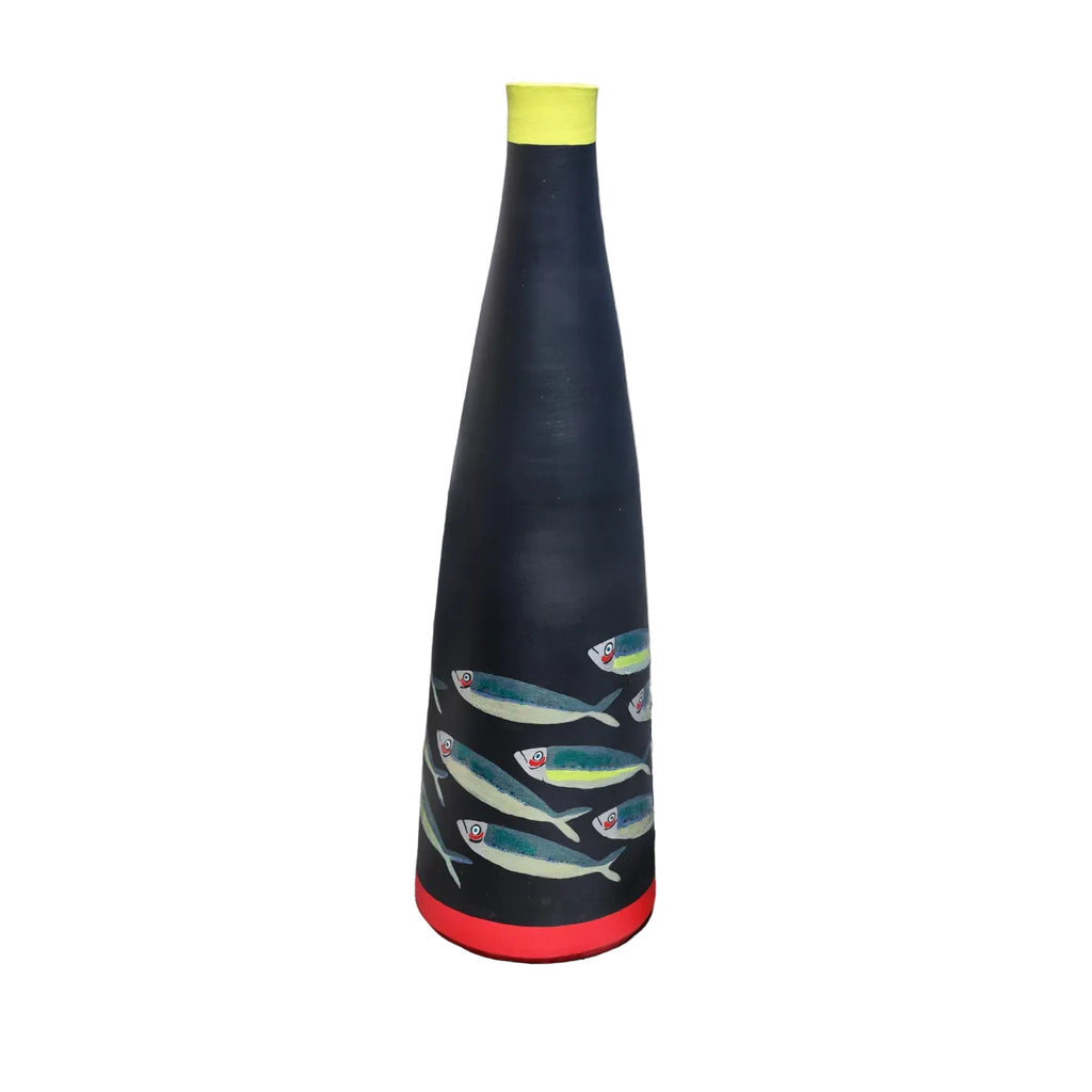LE NASSE BLACK VASE