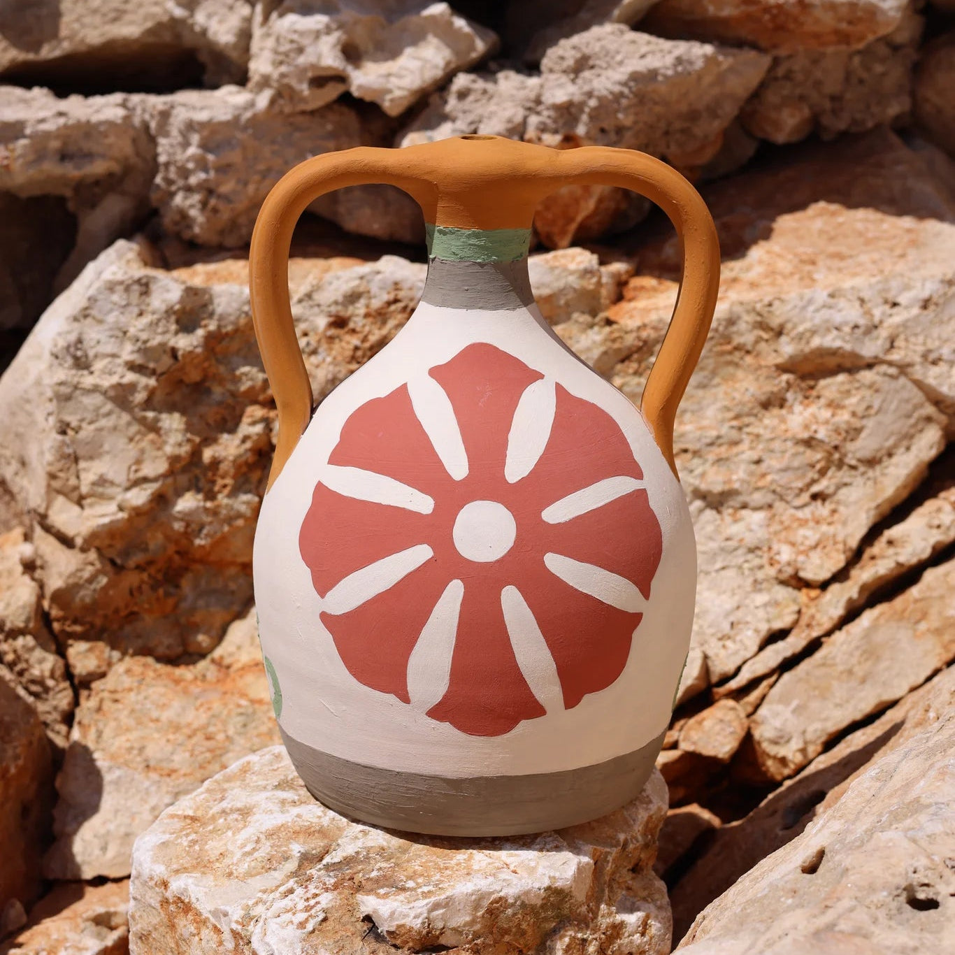 CEMENTINE VASE OTF