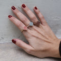 FEDE CEMENTINA RING - SILVER