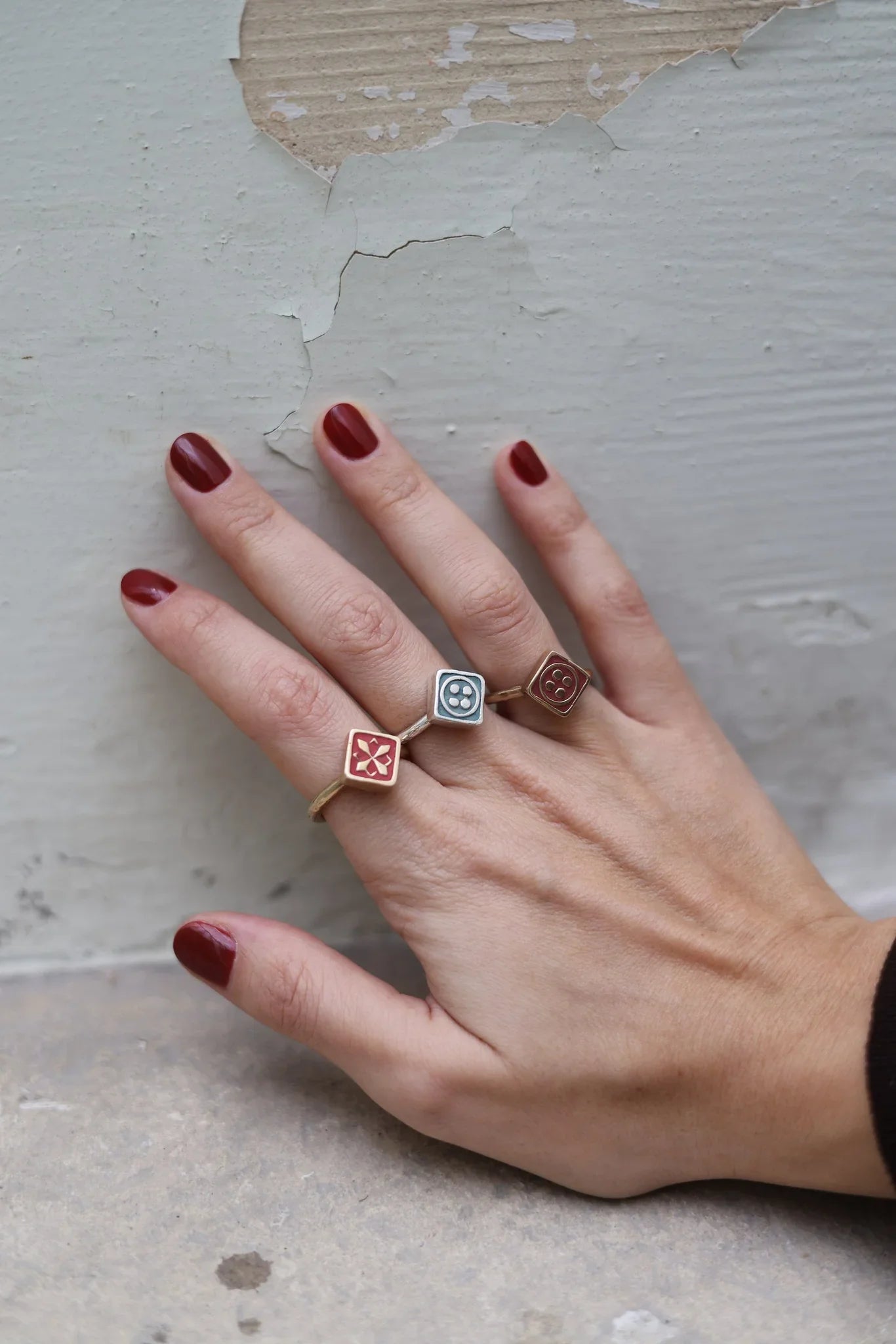 ANELLO FEDE CEMENTINA