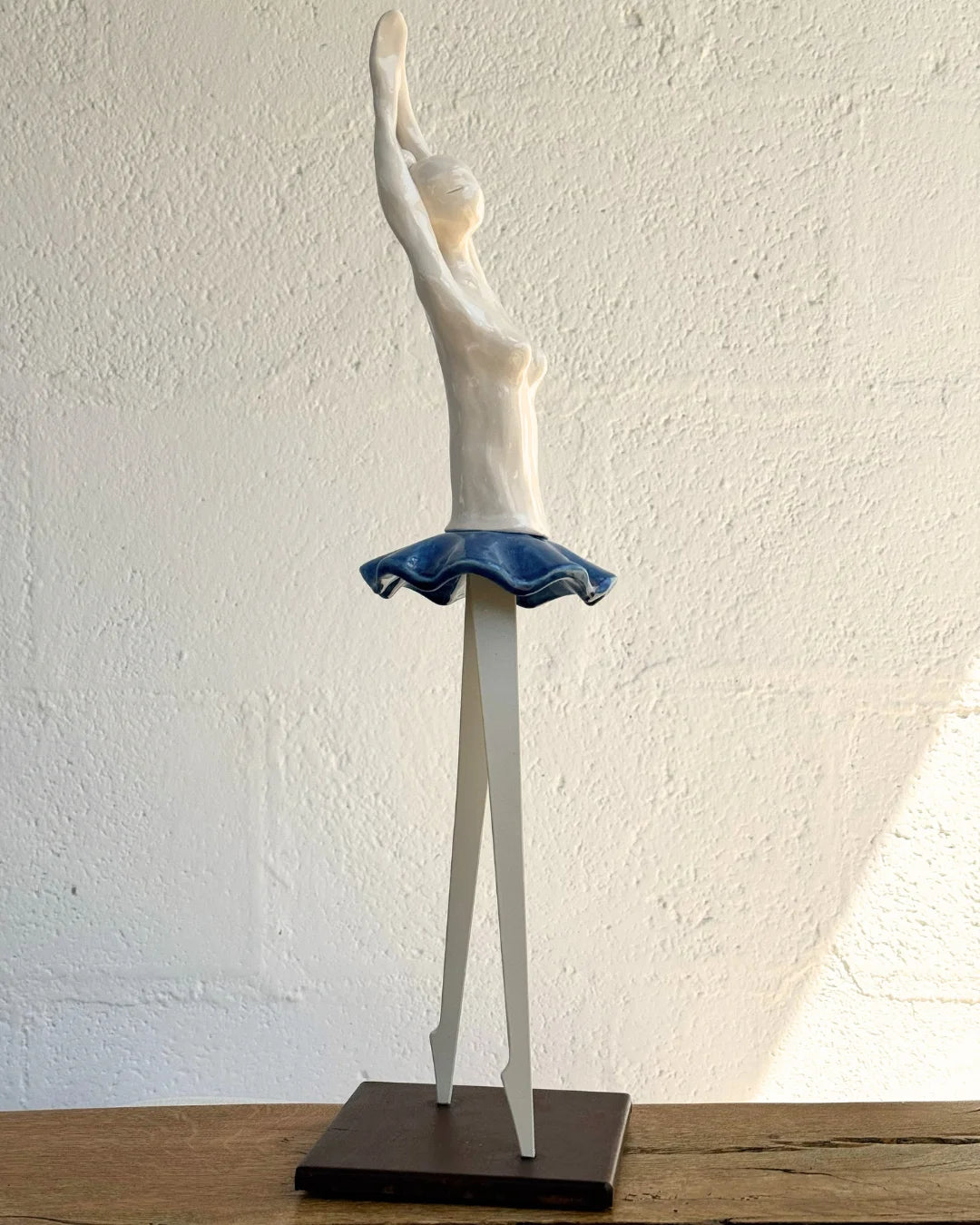 BALLERINA CON TUTU' IN CERAMICA