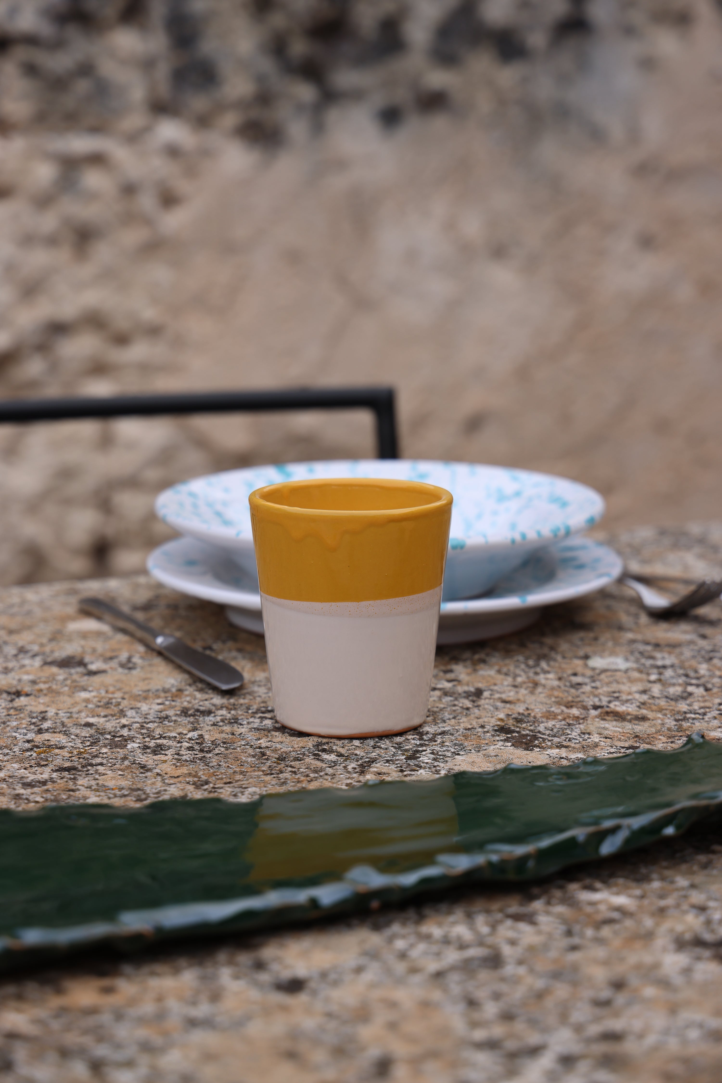 TERRACOTTA GLASS SET OF 6