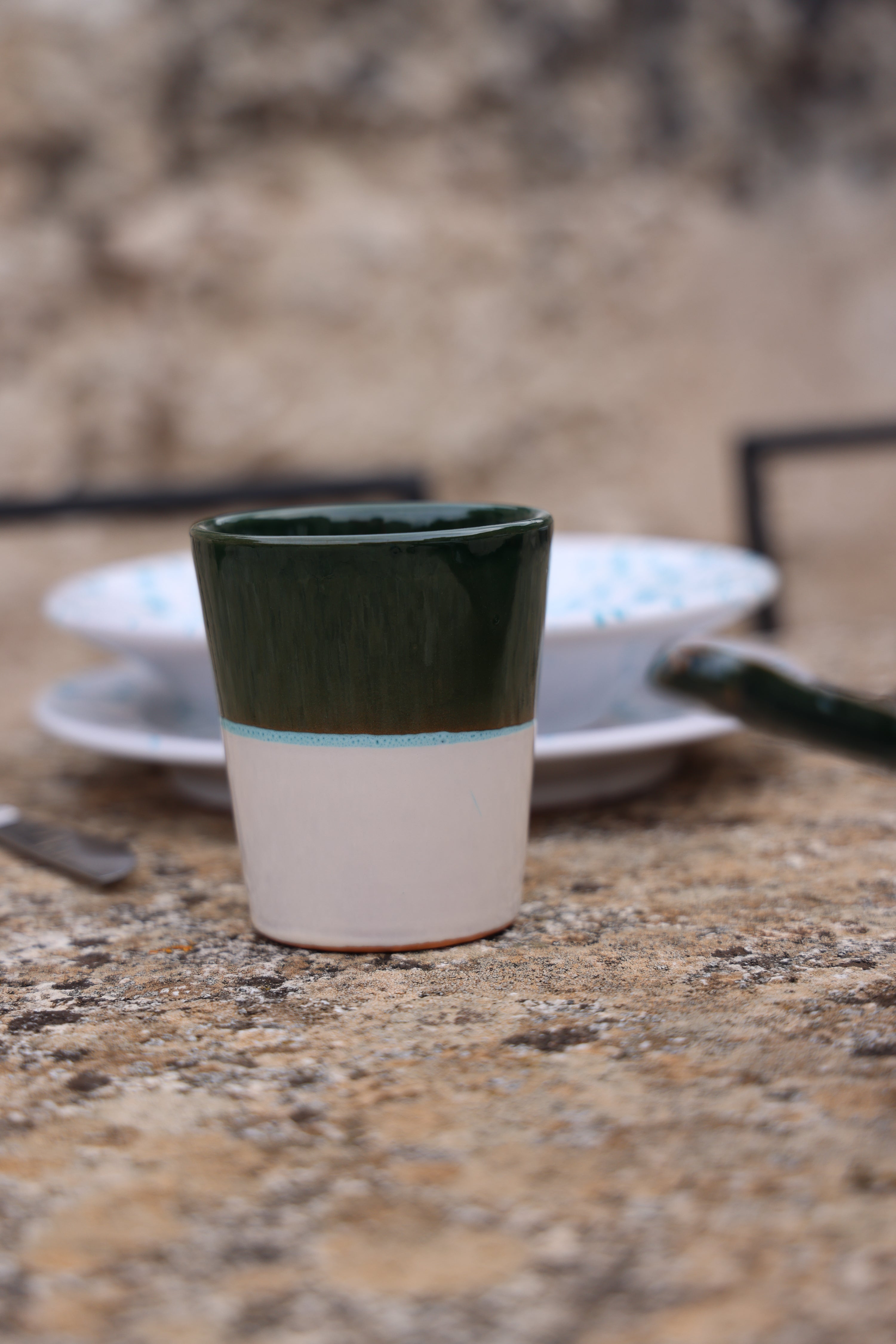 TERRACOTTA GLASS SET OF 6