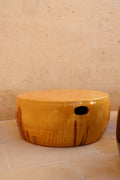TAVOLO PARMIGIANO IN TERRACOTTA