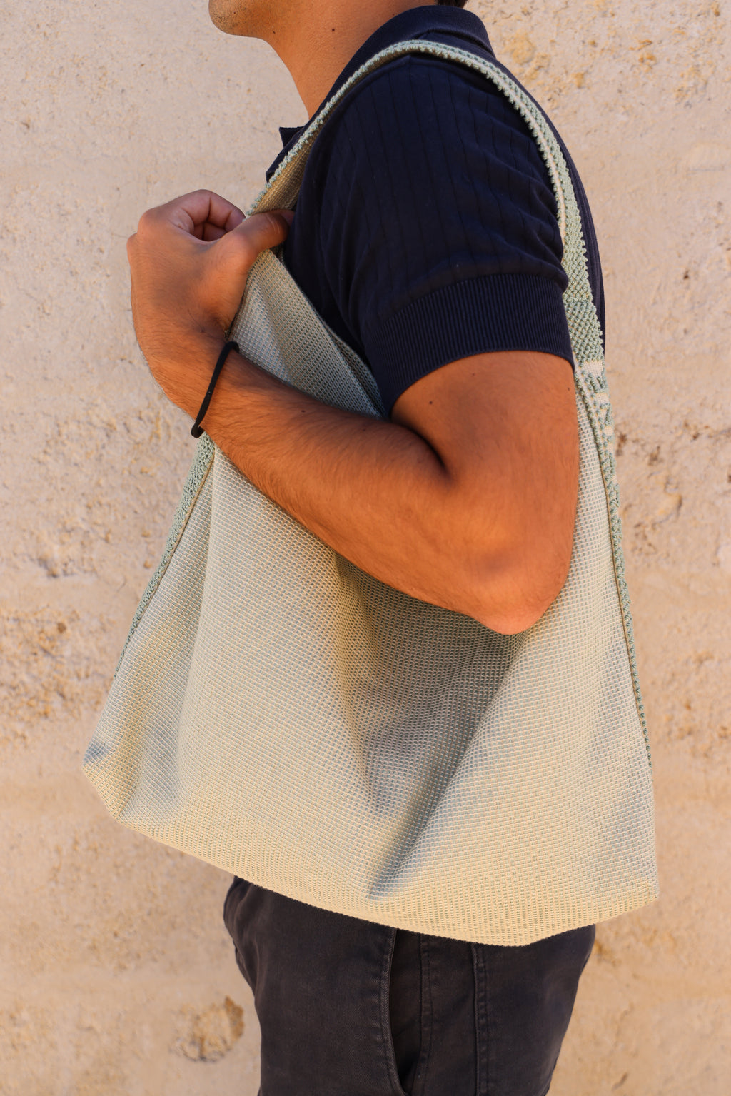 SACCA CAROLINA MAGLIA RISO