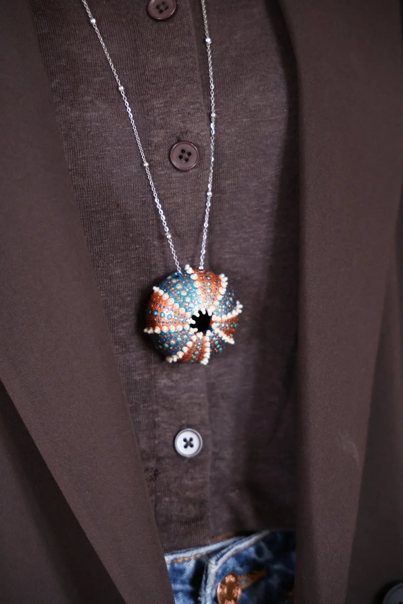 COLLANA RICCIO DI MARE