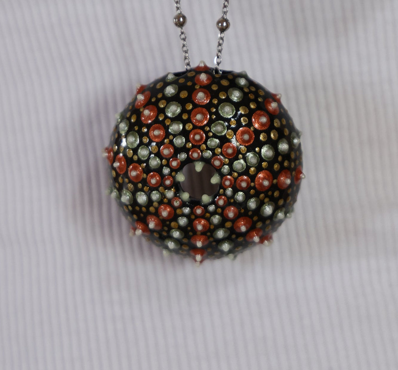 SEA URCHIN NECKLACE