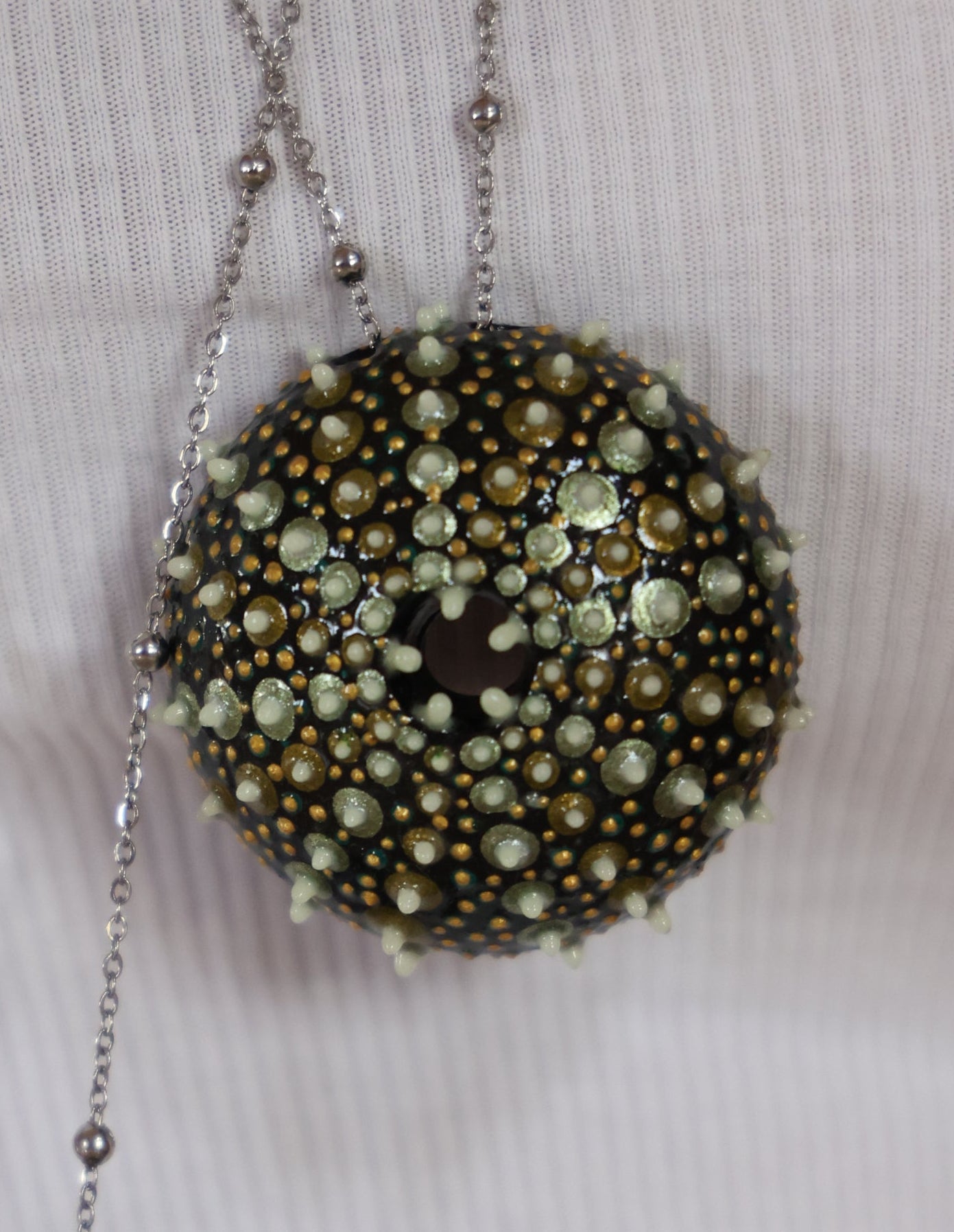 SEA URCHIN NECKLACE