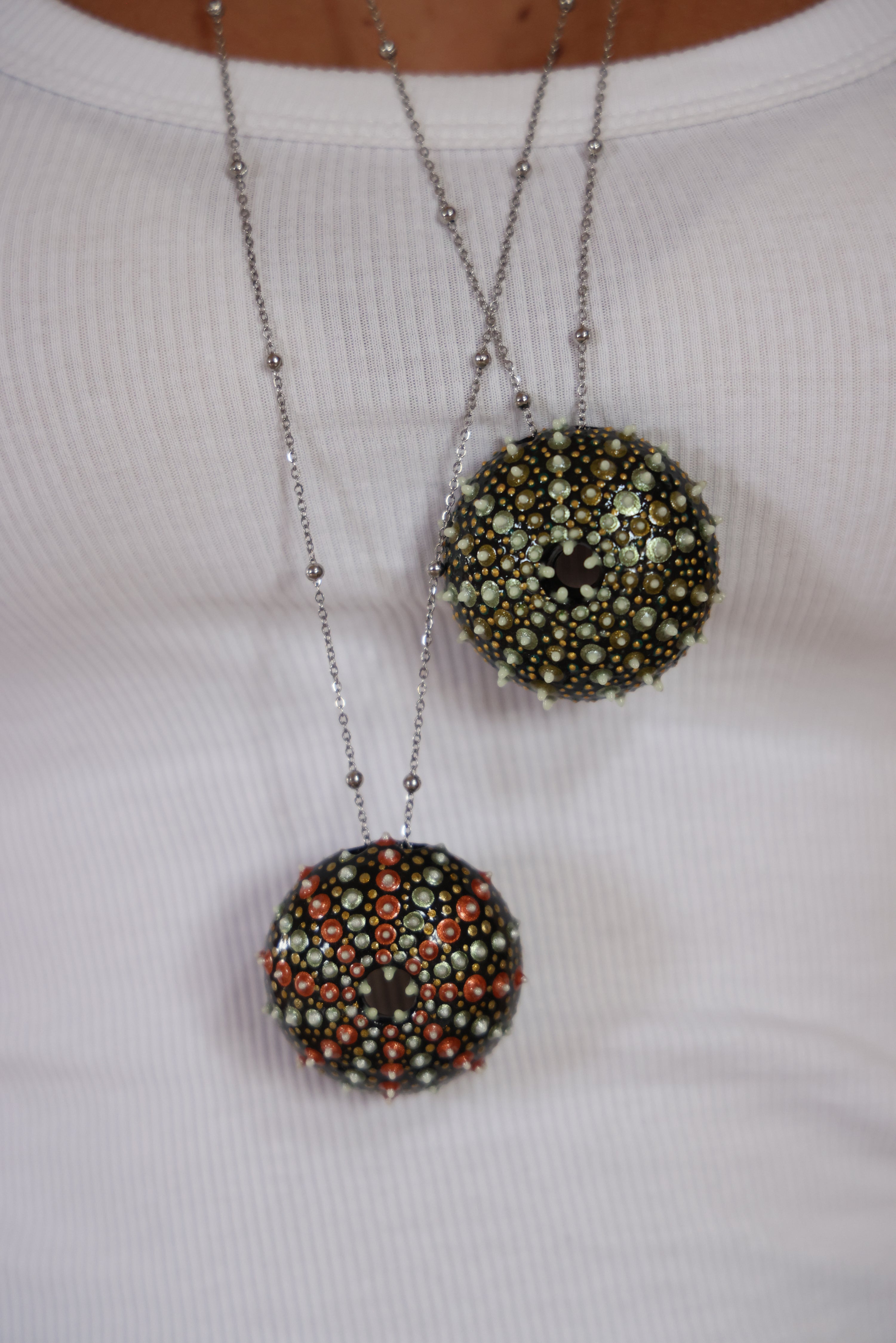 SEA URCHIN NECKLACE
