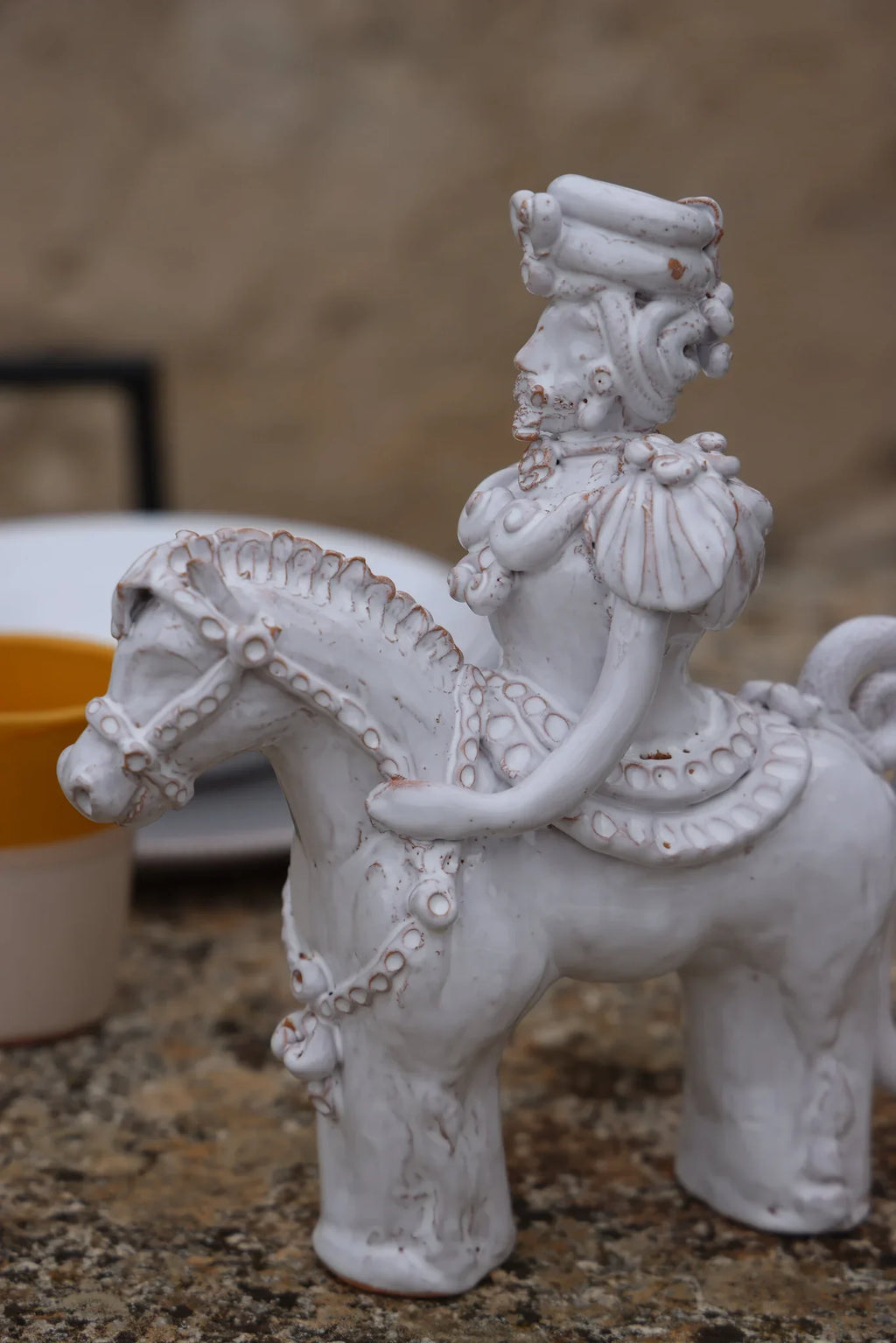 RE IN TERRACOTTA