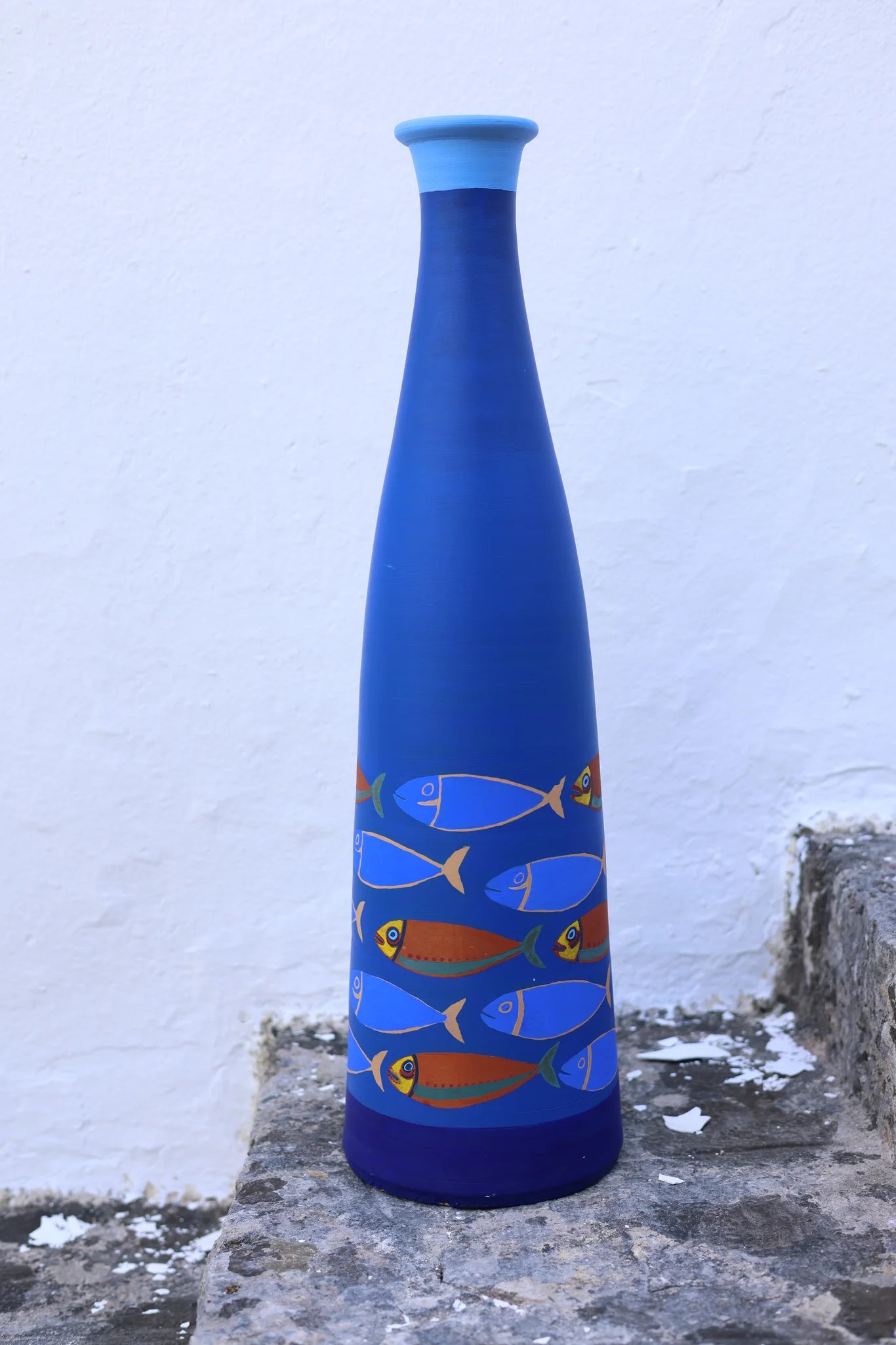 LE NASSE BLUE VASE 01