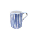 SET DI 2 TAZZE A STRISCE PICCOLE