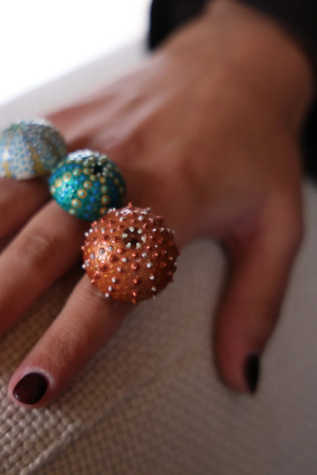 ANELLO DI RICCIO DI MARE