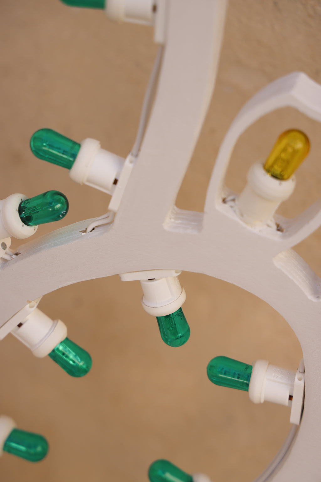 LUMINARIA THREE-PAD PRICKLY PEAR