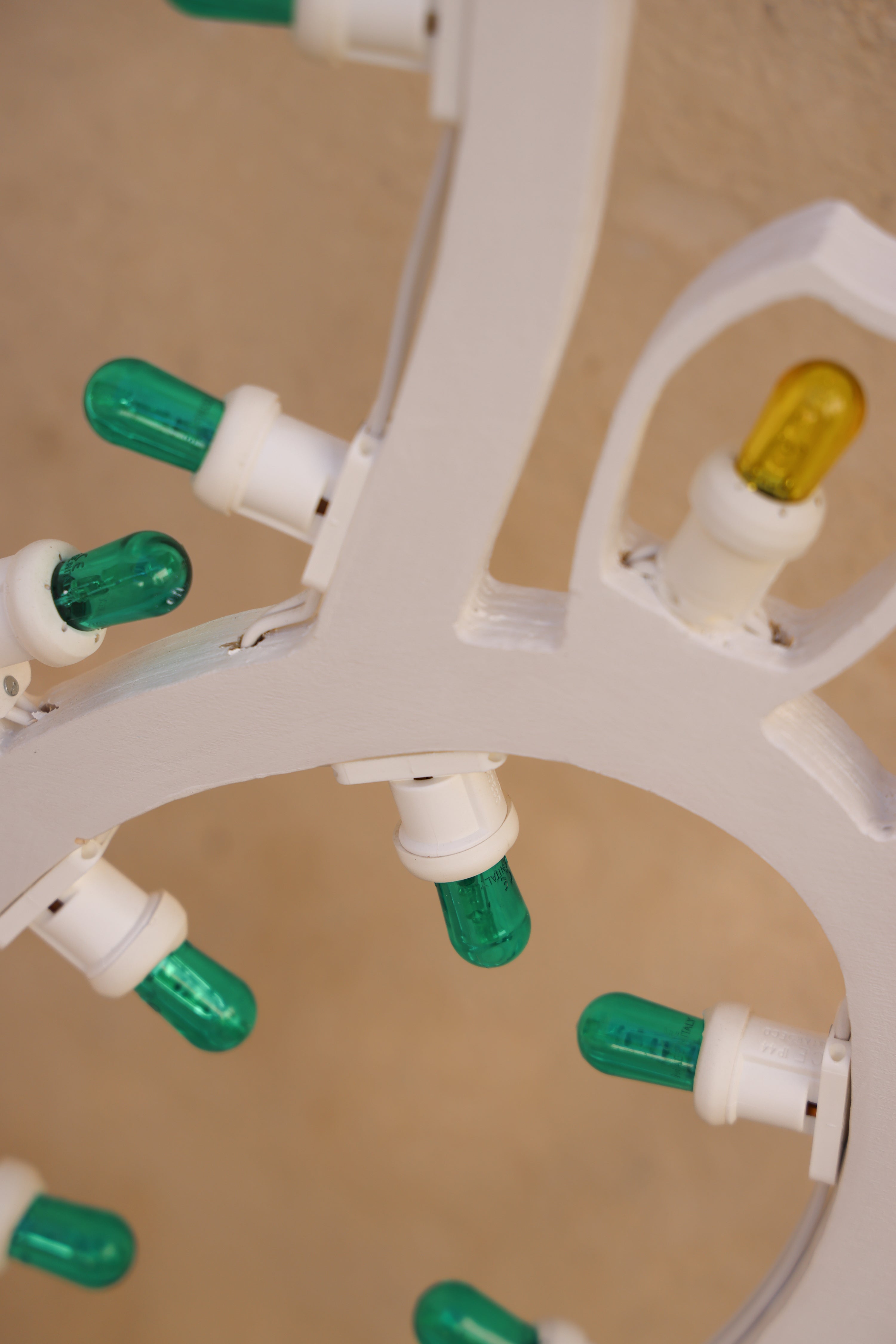 LUMINARIA THREE-PAD PRICKLY PEAR