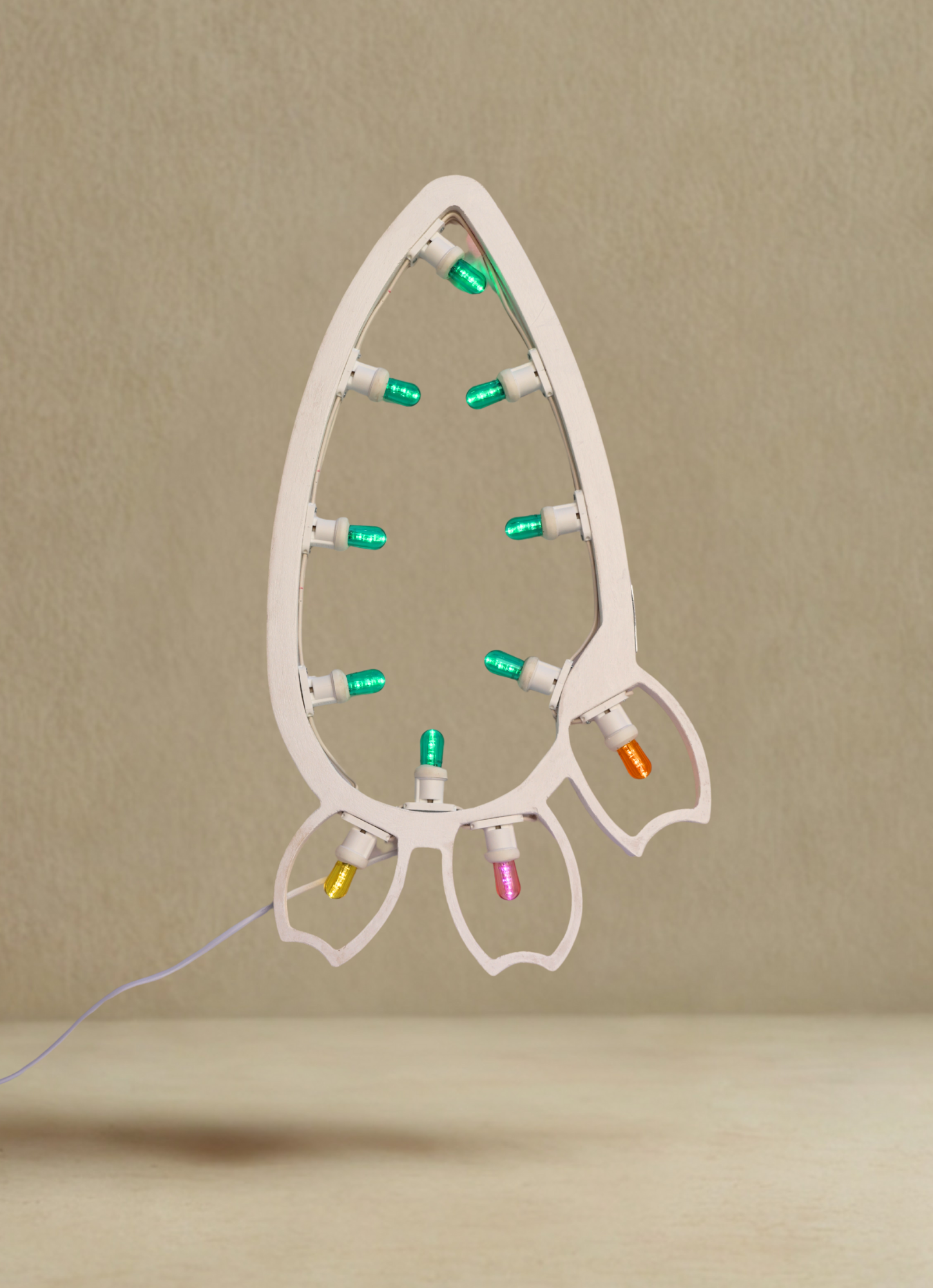 LUMINARIA HANGING PRICKLY PEAR